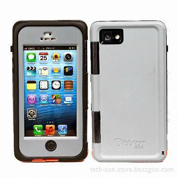 Plastic Case for iPhone 5, with metal Accessories